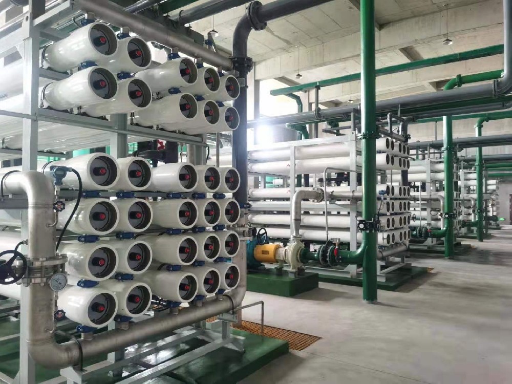 反滲透出水電導高，如何去降低電導率