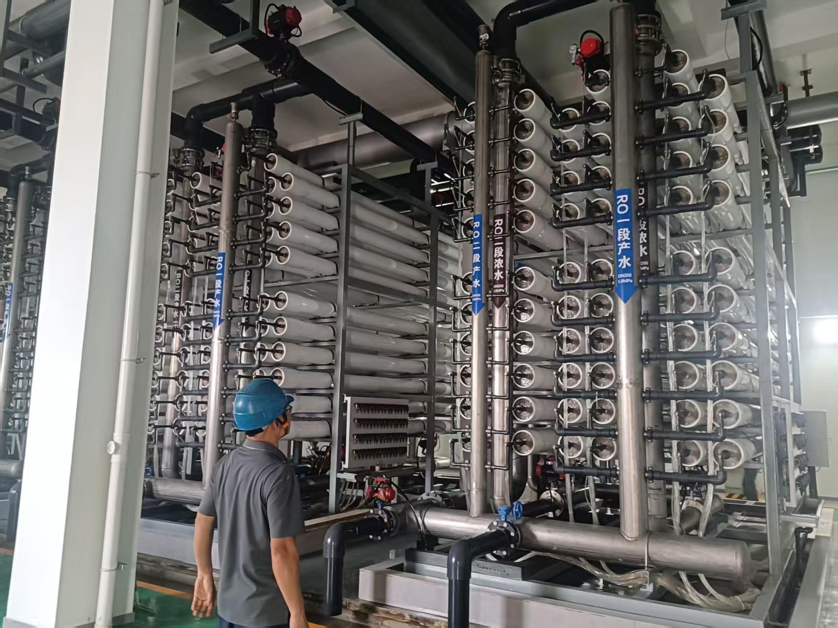 超濾、反滲透的運(yùn)行維護(hù)