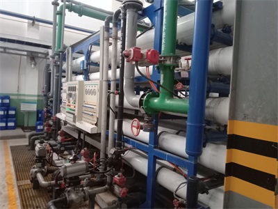 反滲透設(shè)備停機時的注意事項 反滲透設(shè)備停機時的注意事項